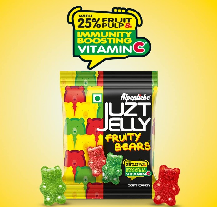 Alpenliebe jelly 10rs