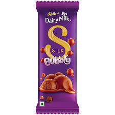 Cadbury Silk Bubbly 46g