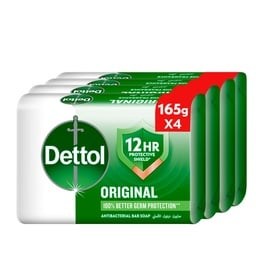 Dettol Original Soap 4 Set