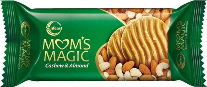 Mom's Magic Cashew&Almond 197Gm