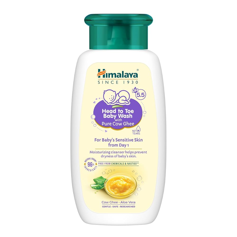 Himalaya Pure Cow Ghee Baby Wash 100ML