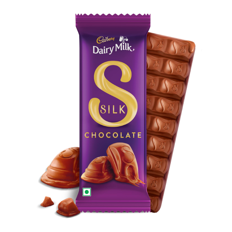 Cadbury DM Silk Chocolete 60g