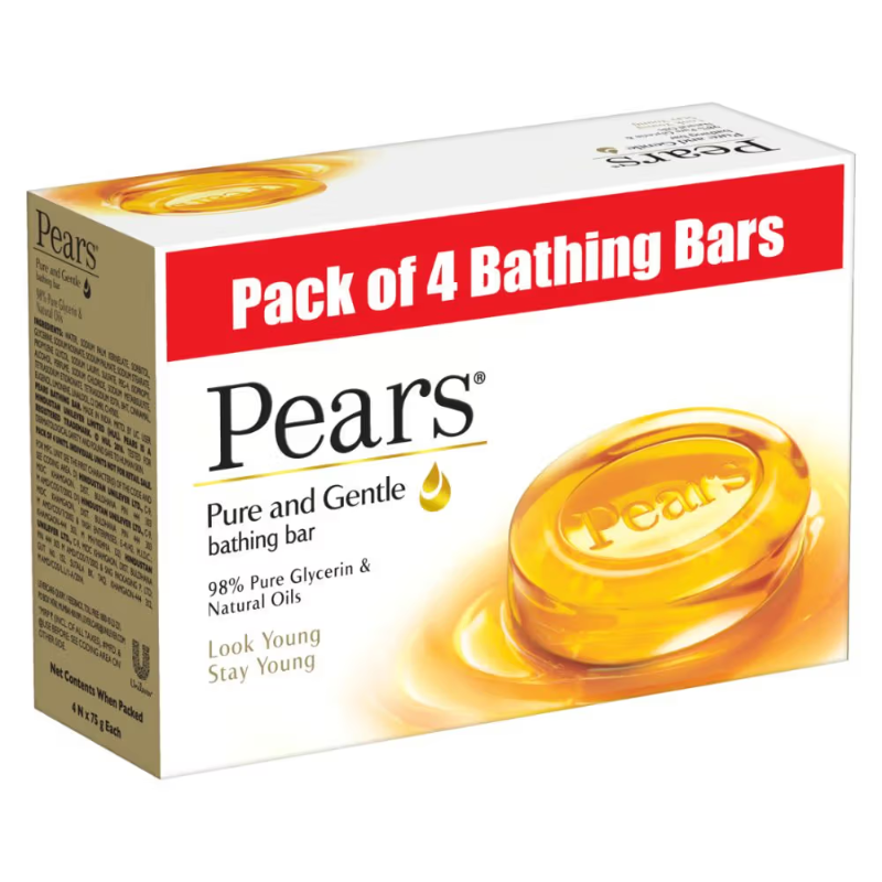Pears Pure & Gental 4*75