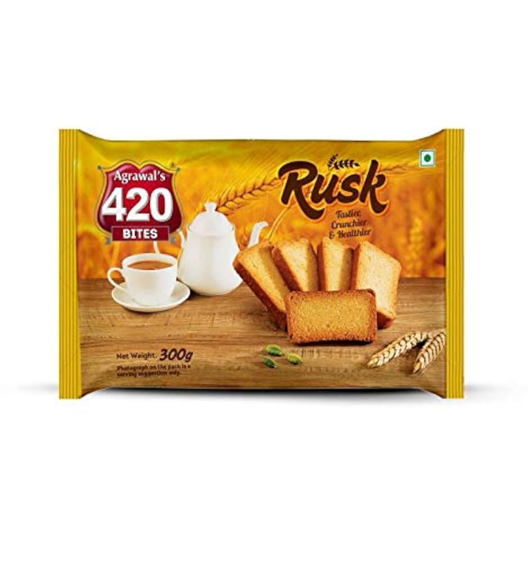 Agrwal's 420 Rusk 300Gm