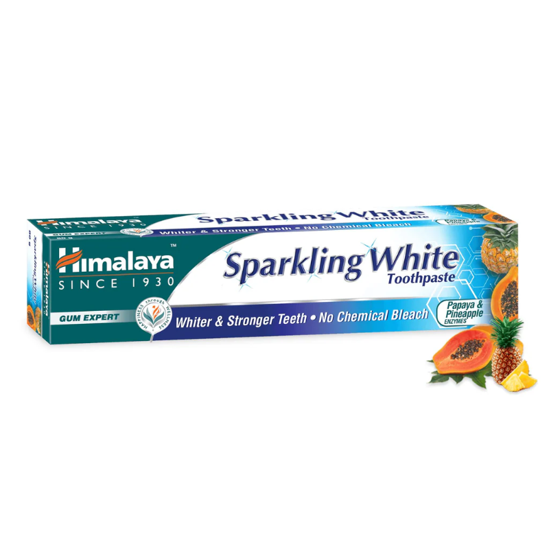 Himalaya Sparking White Paste 150g