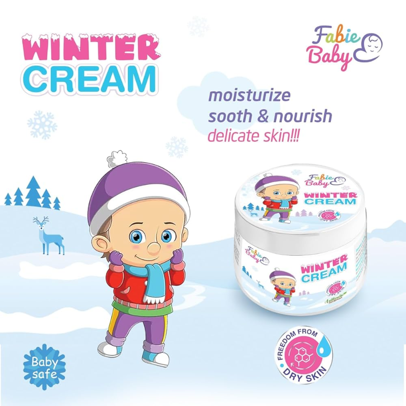 Fabie Baby Winter Cream 100g
