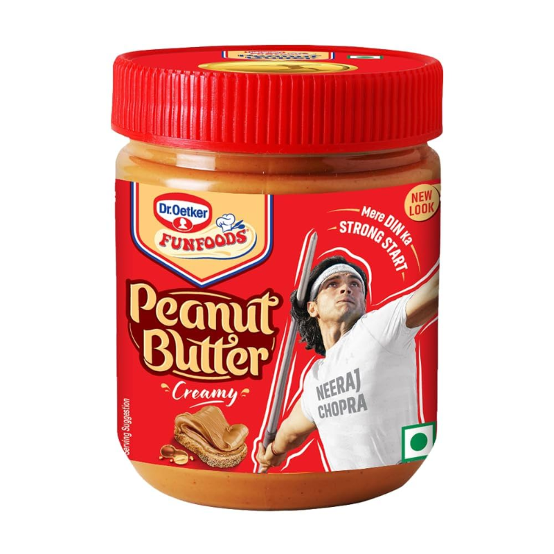 Funfoods Peanut Butter Creamy 375g