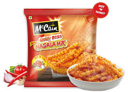 Mccain Crazy Fries Hot N Tangy 420gm