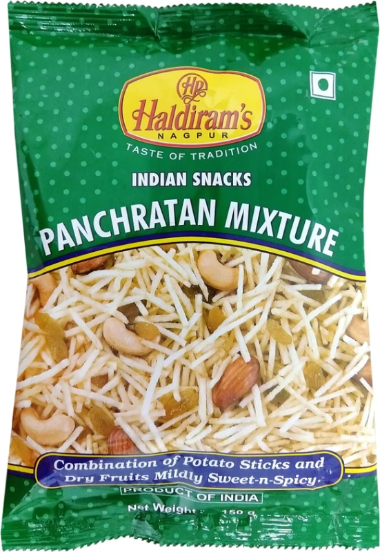 Haldiram pancharatan Mixture 200Gm