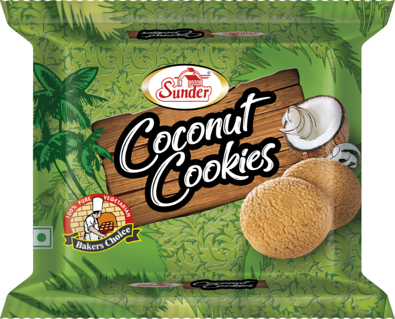 Sunder Coconut Cookies 300g