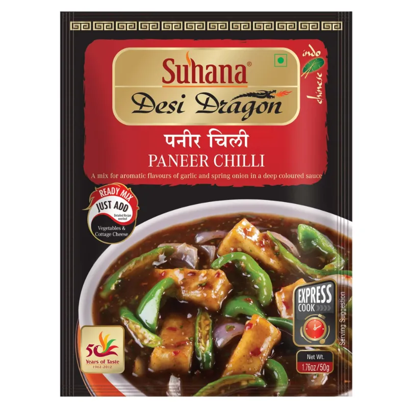 Suhana chilli Paneer Mix