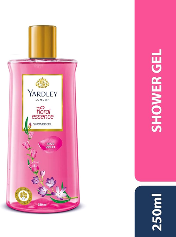 Yardley Iris&Violet Shower Gel 250ml