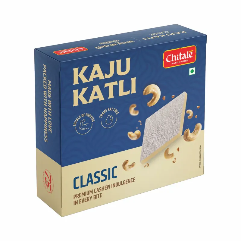 Chitale Bandhu Kaju katli200Gm