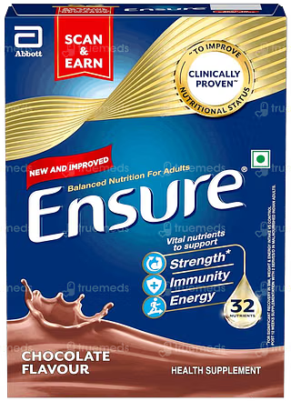 Ensure choclate Flavour box 375Gm