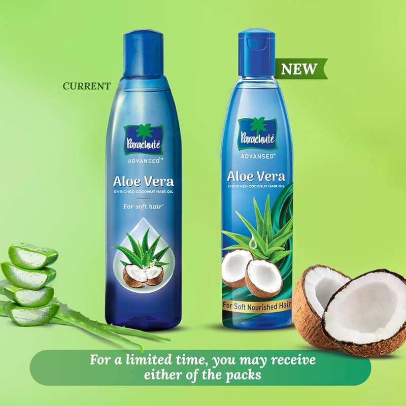 Parachute Adv AloeVera Coco Oil 250+75ml
