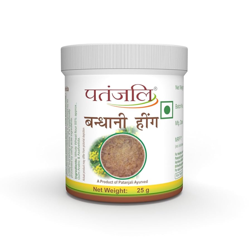 Patanjali Hing 25gm