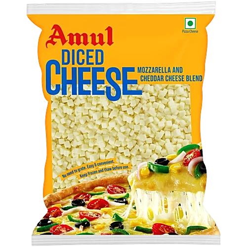 Amul cheese dice 200gm