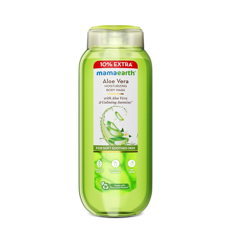 Mamaearth Aloevera Body Wash 250+25ml