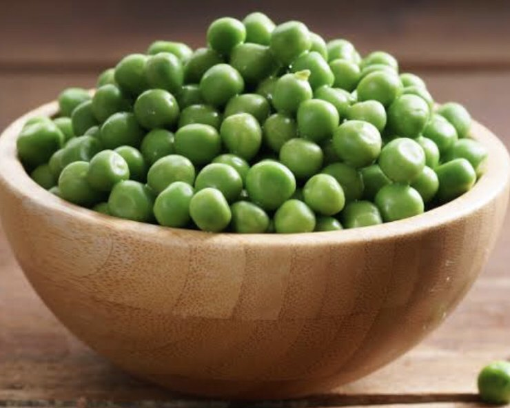 Oddiville Frozen Green Matar 1kg