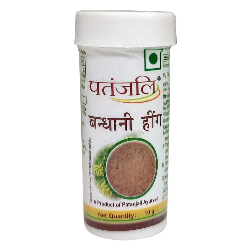 Patanjali Bandhani Hing 10gm