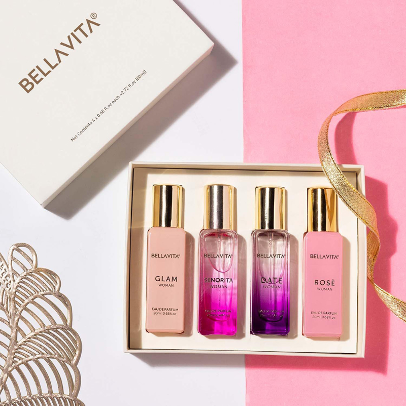 BellaVita Luxury Woman Parfum Set 4*20ml