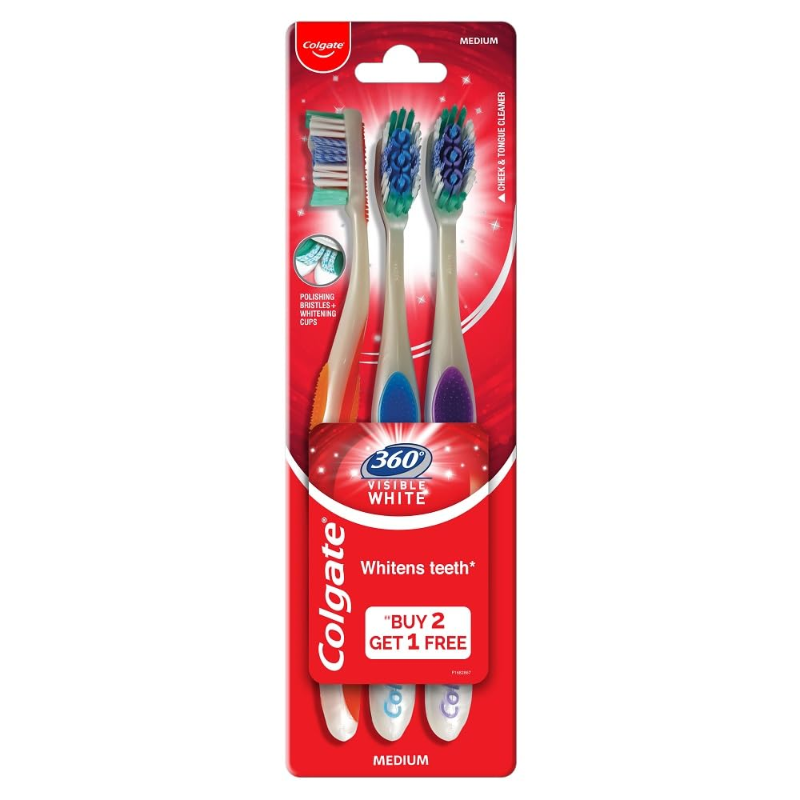 Bruh Colgate S 3+1