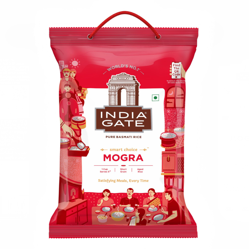 India Gate Rice Mogra 5kg