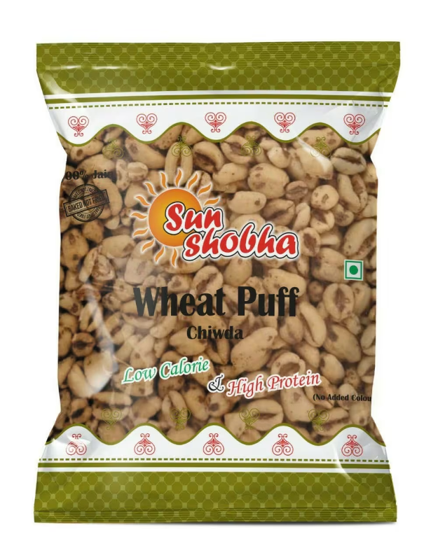 #Sun Shobha Wheat Puff Chiwda 180gm