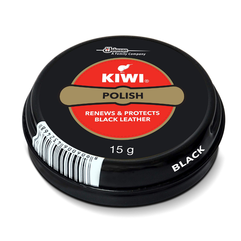 Kiwi Polish R.P. Black Leather 15g