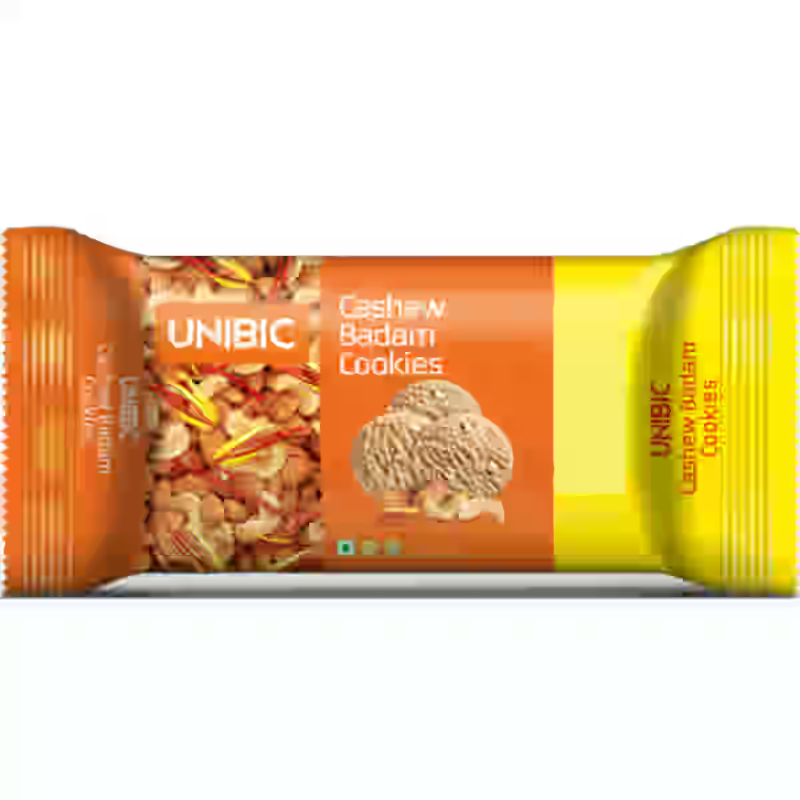 Unibic Cashew Badam Cookies 50g