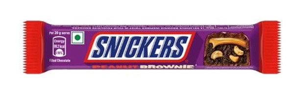 Snickers Peanut Brownie Chocolate 24gm