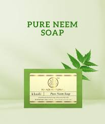 Khadi Natural Pure Neem Soap 125gm
