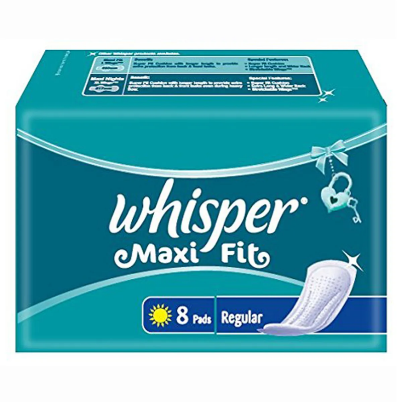 Whisper Maxi Fit R 8N