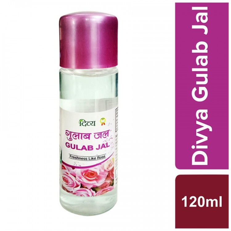 Divya Gulabjal 120ml