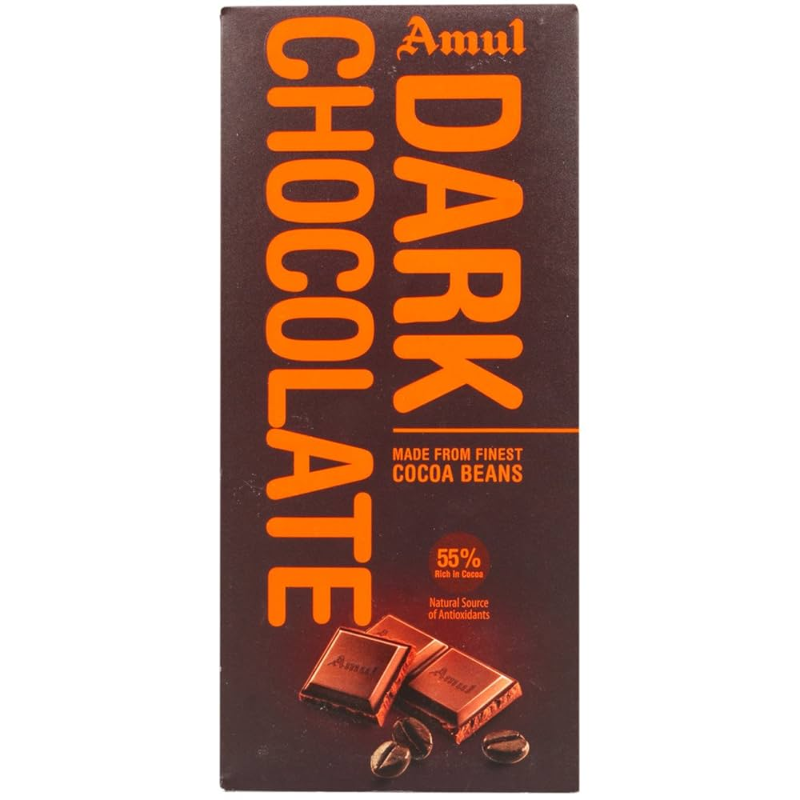 Amul Dark Chocolate 150Gm