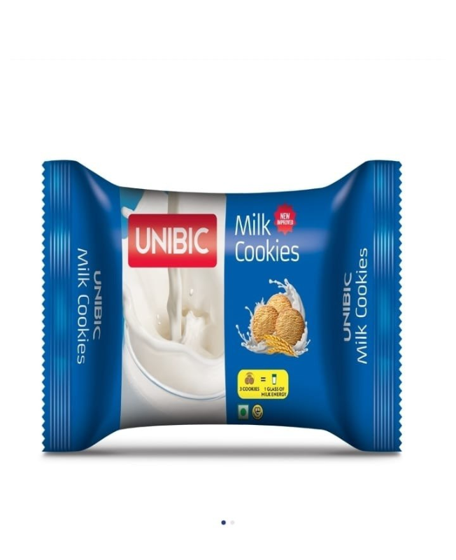 Unibic Milk Cookies 50g 10rs
