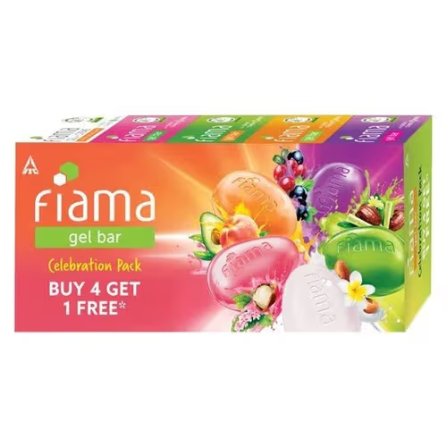 Fiama Soap Combo Pack