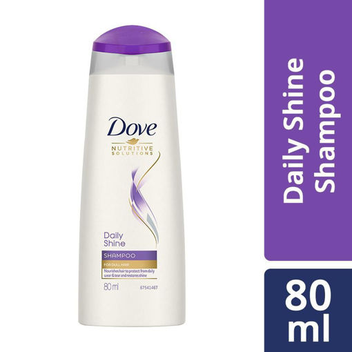 Dove Shampoo Daily Shine 80ML