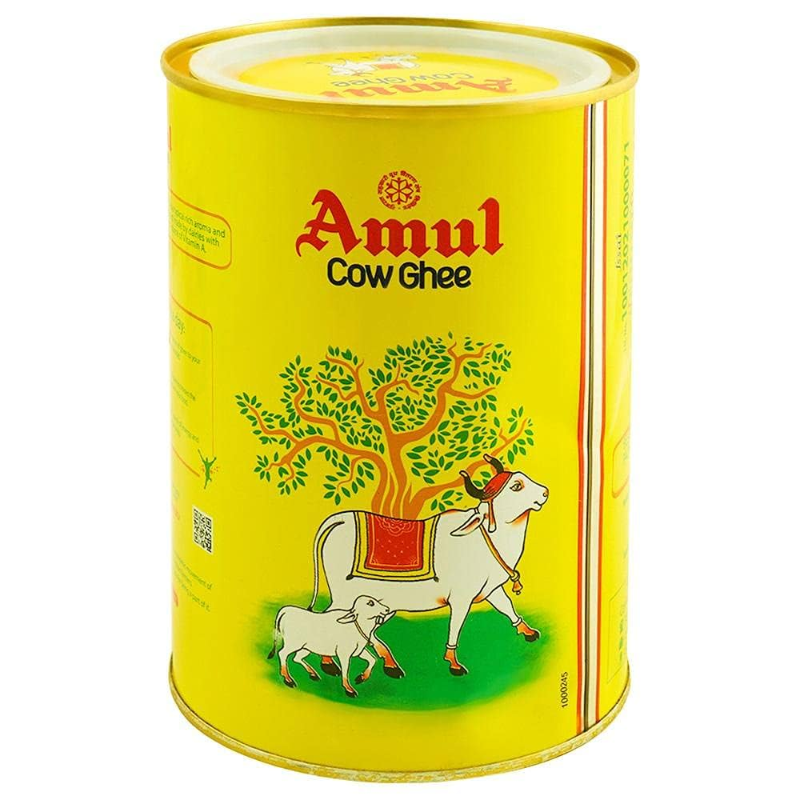 Amul Cow Ghee Tin jar 1ltr