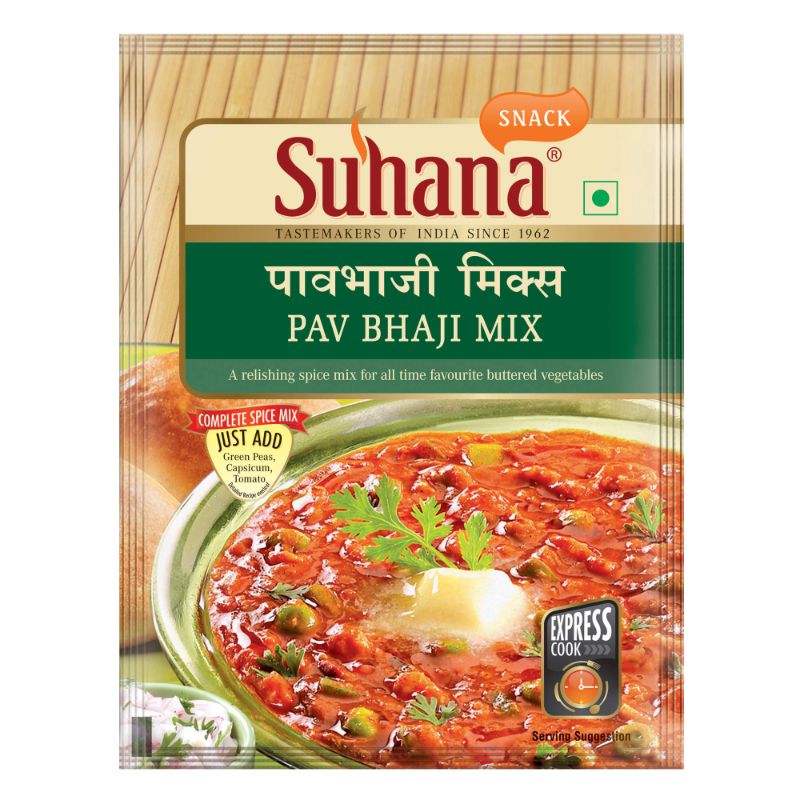 Suhana pav bhaji Mix