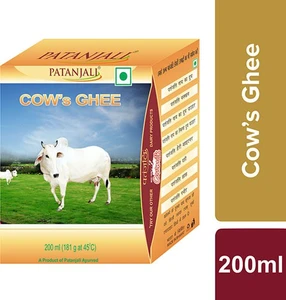 Patanjali Cow Ghee Box 200ML