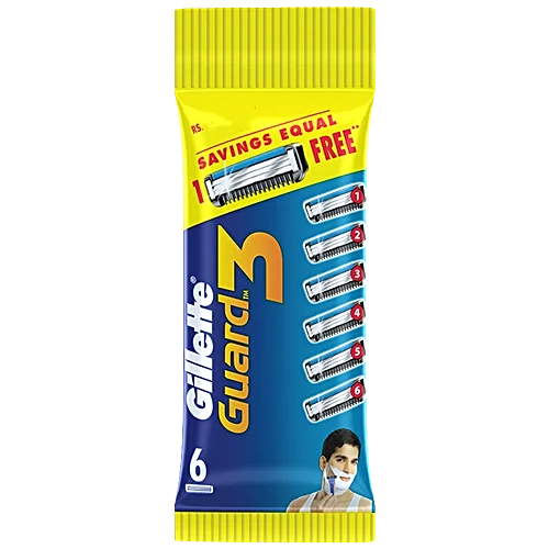 Gillette Guard-3 Blads 6