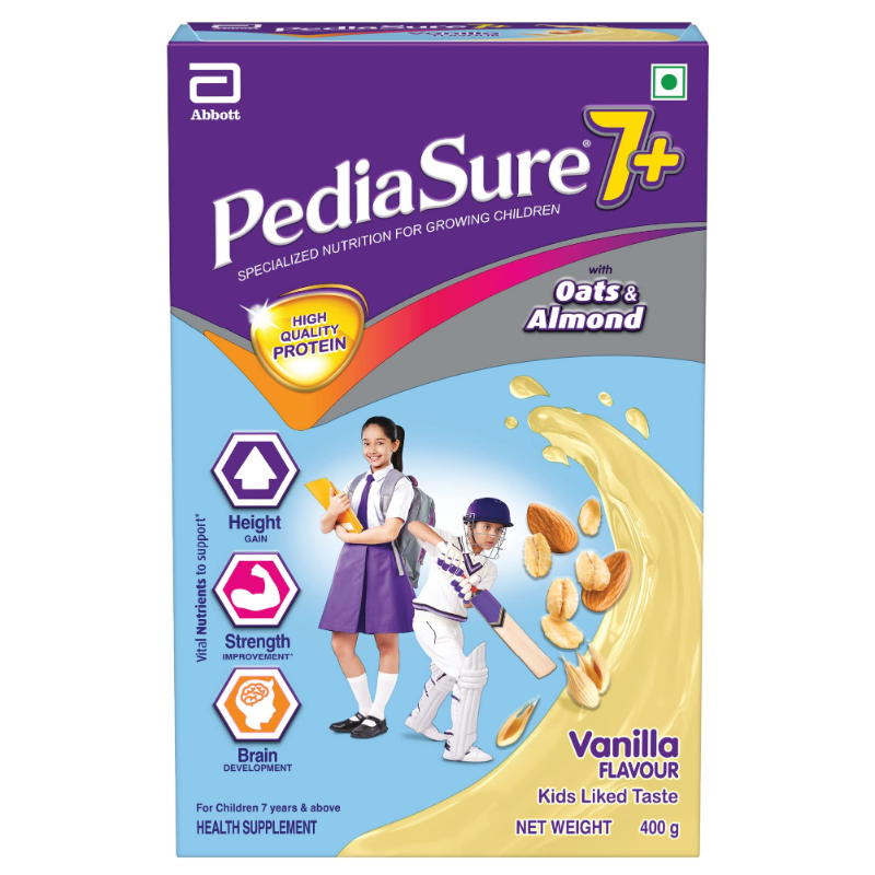 Pediasure 7+ Vanilla Flavour 400gm