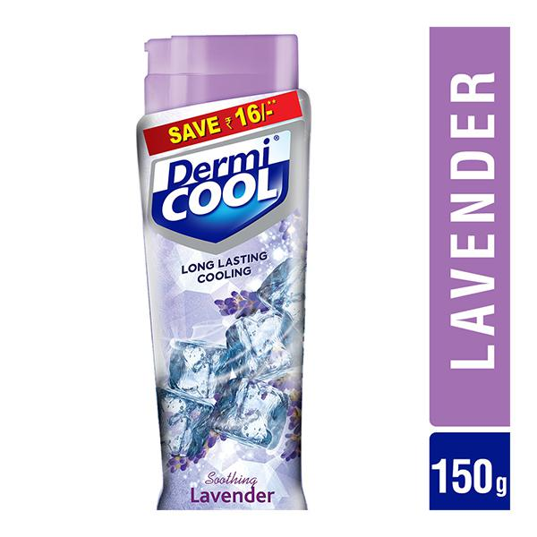 Dermi cool talc Soothing Lavender 150g