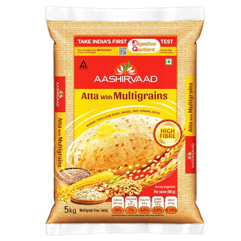 Aashirwad multigrain Atta 5kg