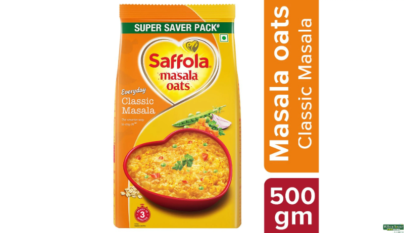 Saffola Masala Oats classic Masala 500g
