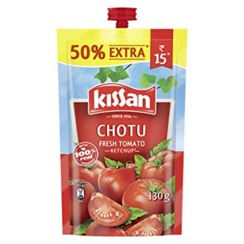 Kissan Tomato Ketchup Chotu 85gm