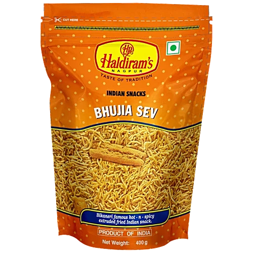 Haldiram Bhujiya Sev 400Gm