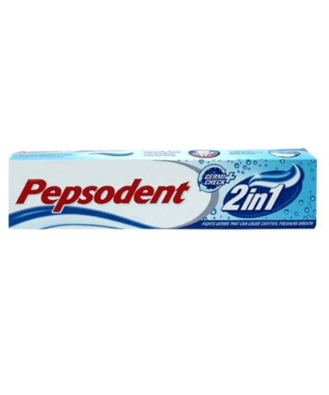 Pepsodent 2in1 Toothpast 80Gm