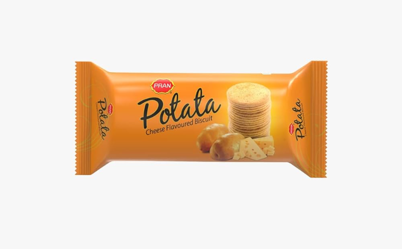 Pran Potata Cheese Biscuit 75g